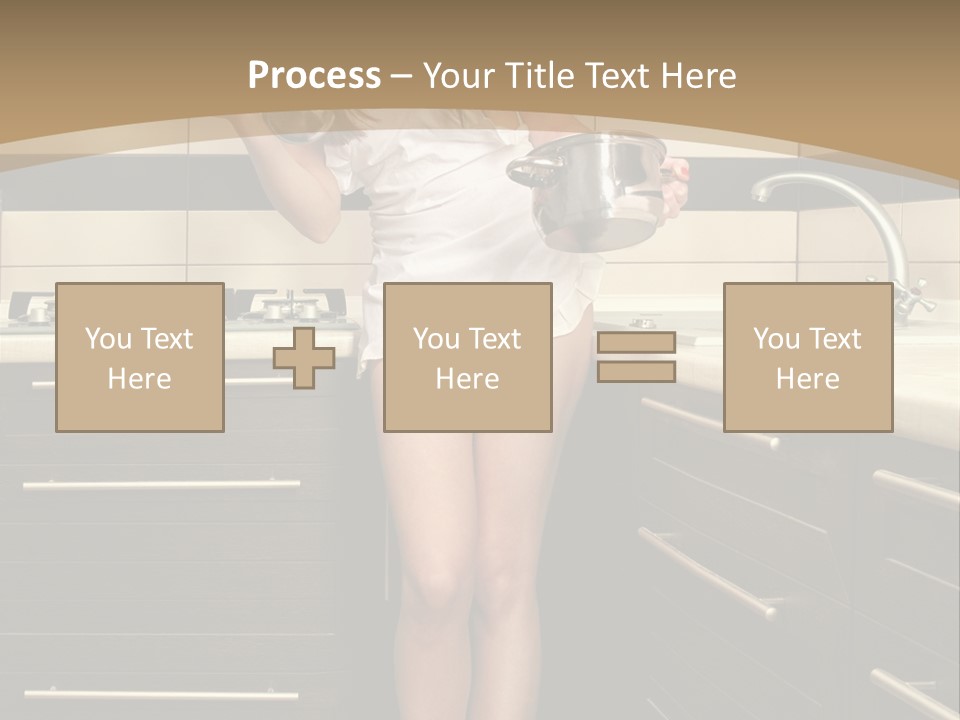 Clothes Uniforms Temptation PowerPoint Template