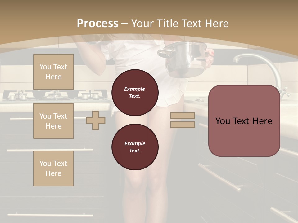 Clothes Uniforms Temptation PowerPoint Template