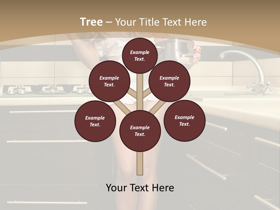 Clothes Uniforms Temptation PowerPoint Template