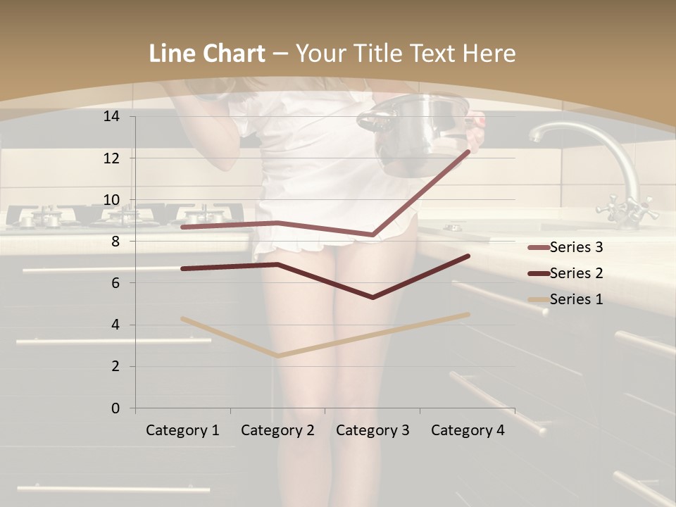 Clothes Uniforms Temptation PowerPoint Template