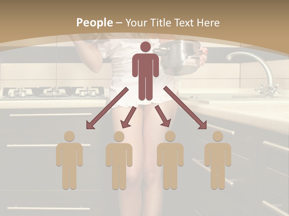 Clothes Uniforms Temptation PowerPoint Template