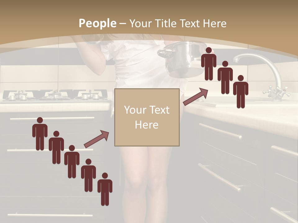 Clothes Uniforms Temptation PowerPoint Template