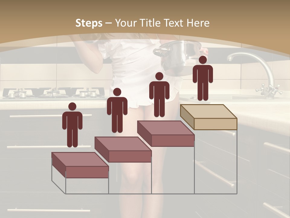 Clothes Uniforms Temptation PowerPoint Template