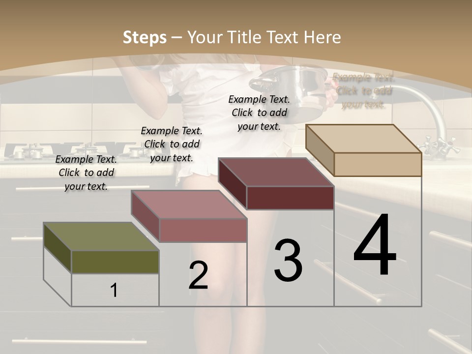 Clothes Uniforms Temptation PowerPoint Template