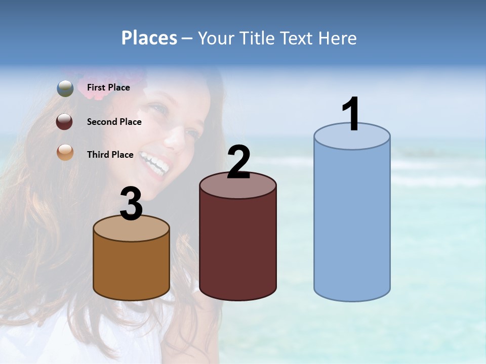Summer Water Health PowerPoint Template