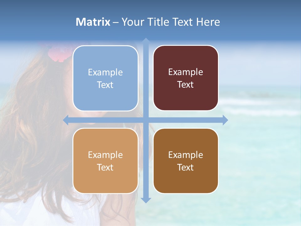 Summer Water Health PowerPoint Template