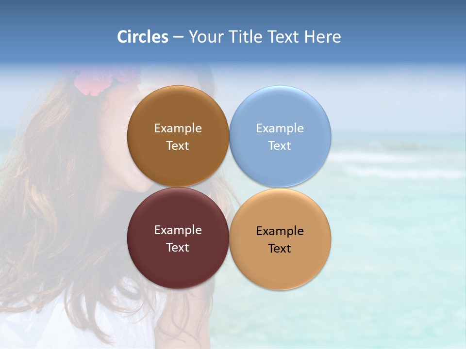 Summer Water Health PowerPoint Template