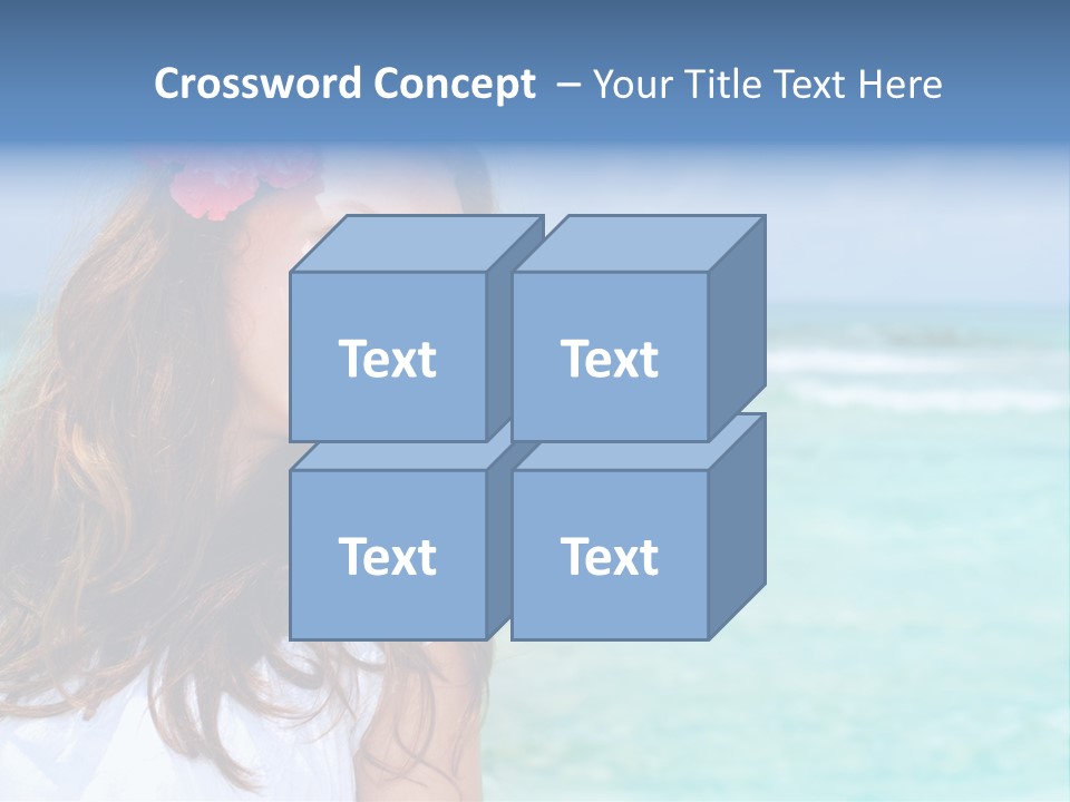 Summer Water Health PowerPoint Template