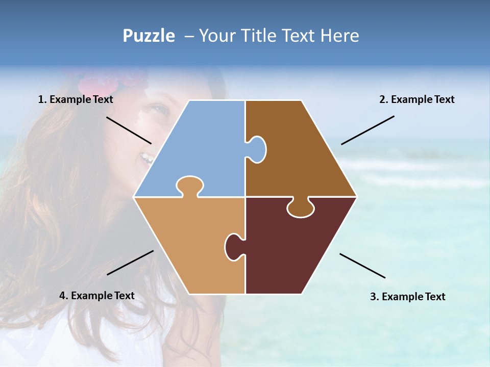 Summer Water Health PowerPoint Template