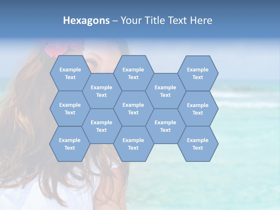 Summer Water Health PowerPoint Template