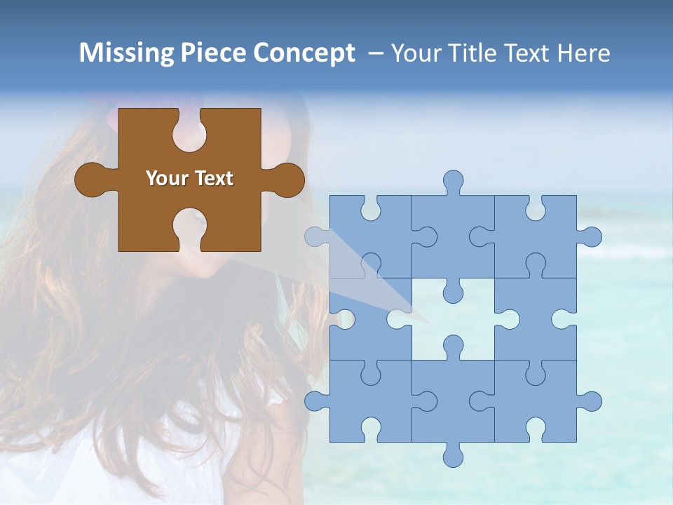 Summer Water Health PowerPoint Template