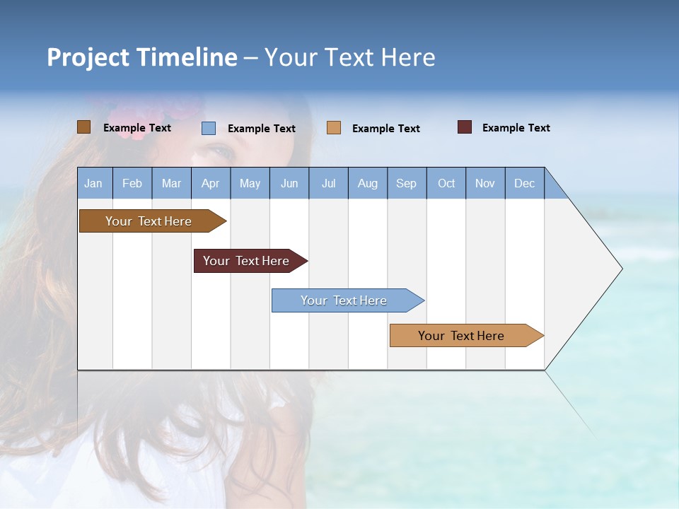 Summer Water Health PowerPoint Template