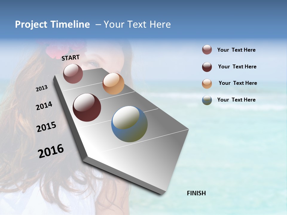Summer Water Health PowerPoint Template