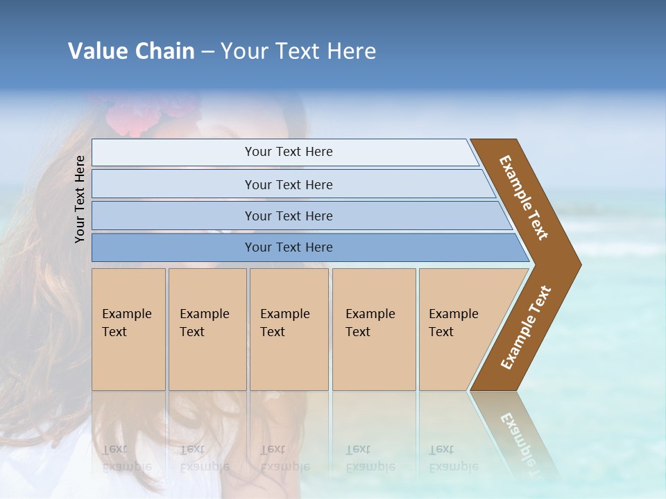 Summer Water Health PowerPoint Template