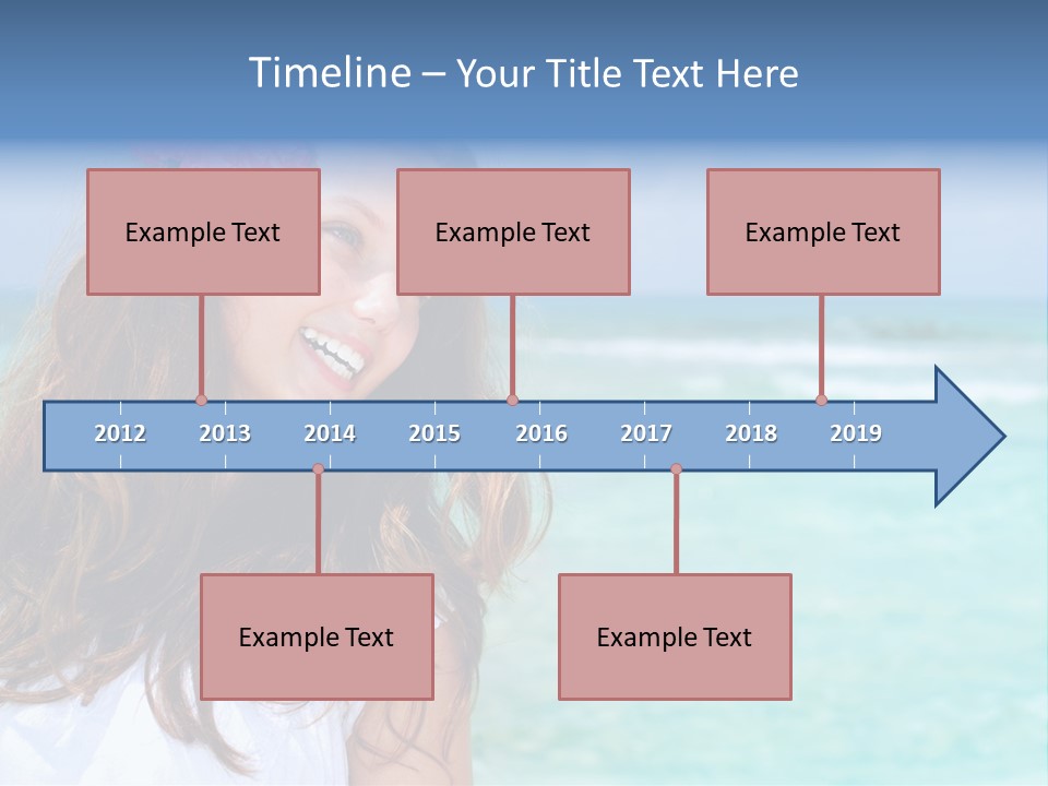 Summer Water Health PowerPoint Template
