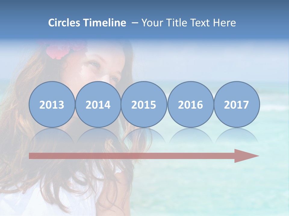 Summer Water Health PowerPoint Template