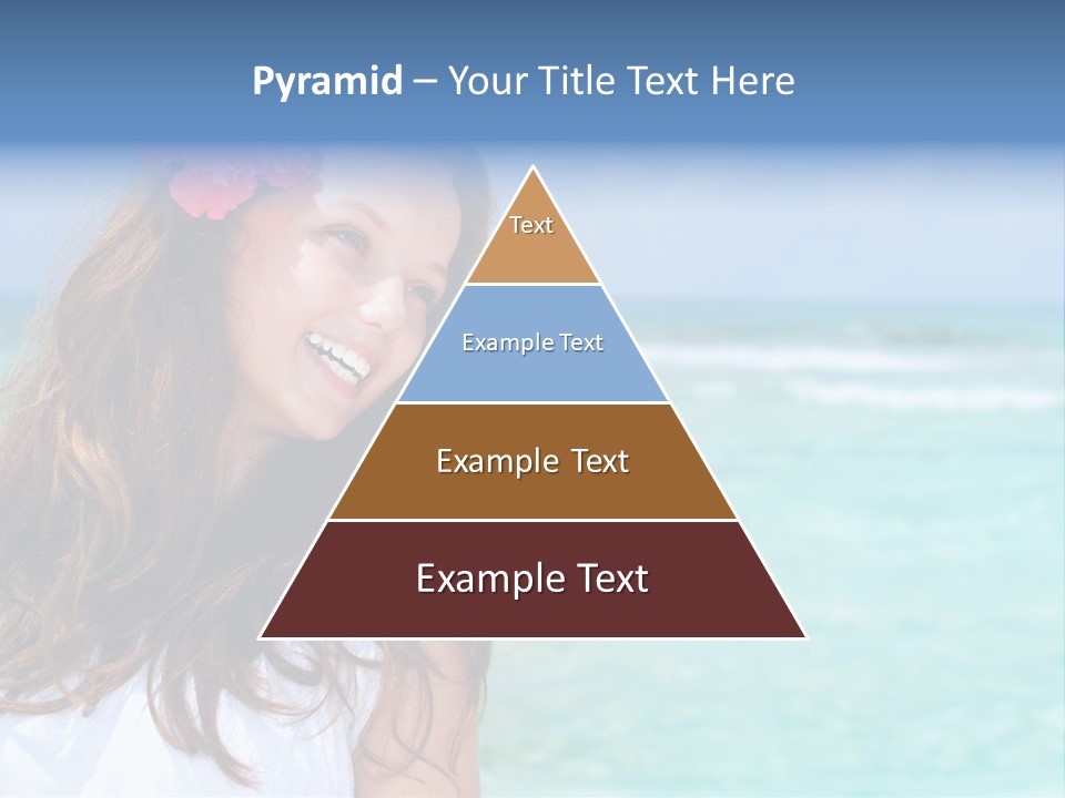 Summer Water Health PowerPoint Template