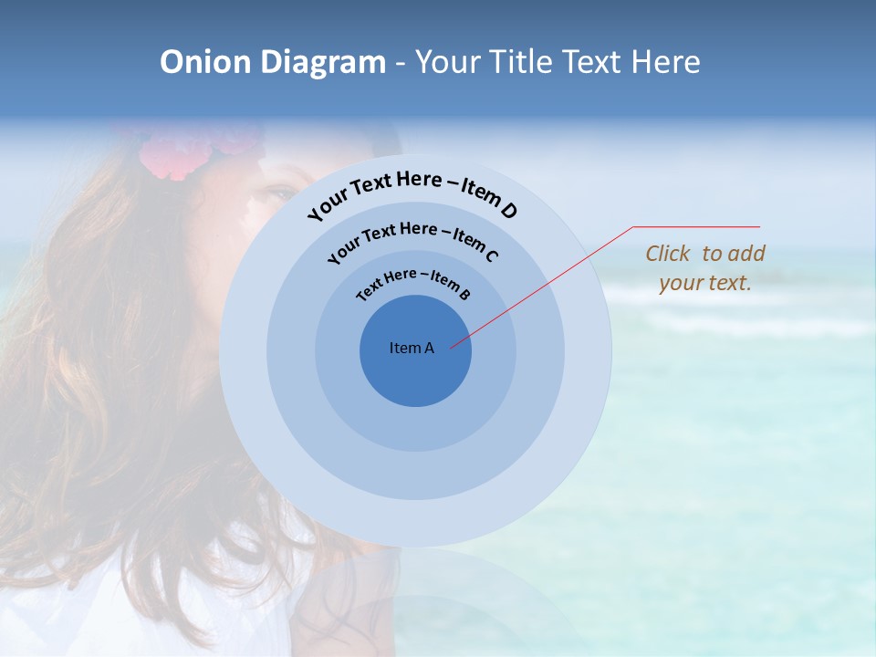 Summer Water Health PowerPoint Template