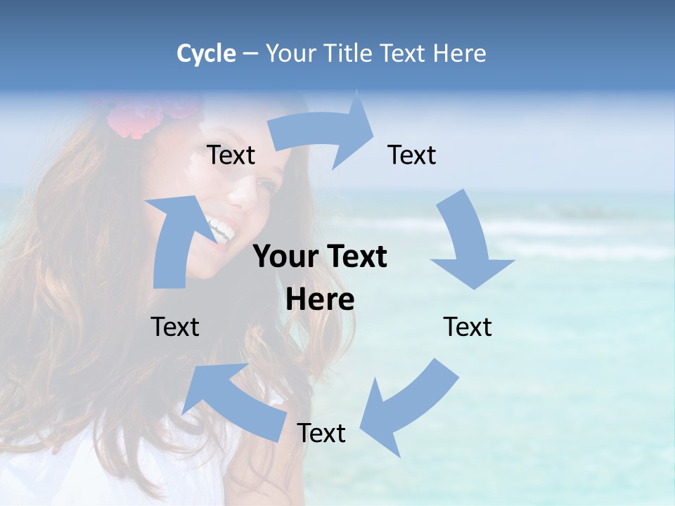 Summer Water Health PowerPoint Template