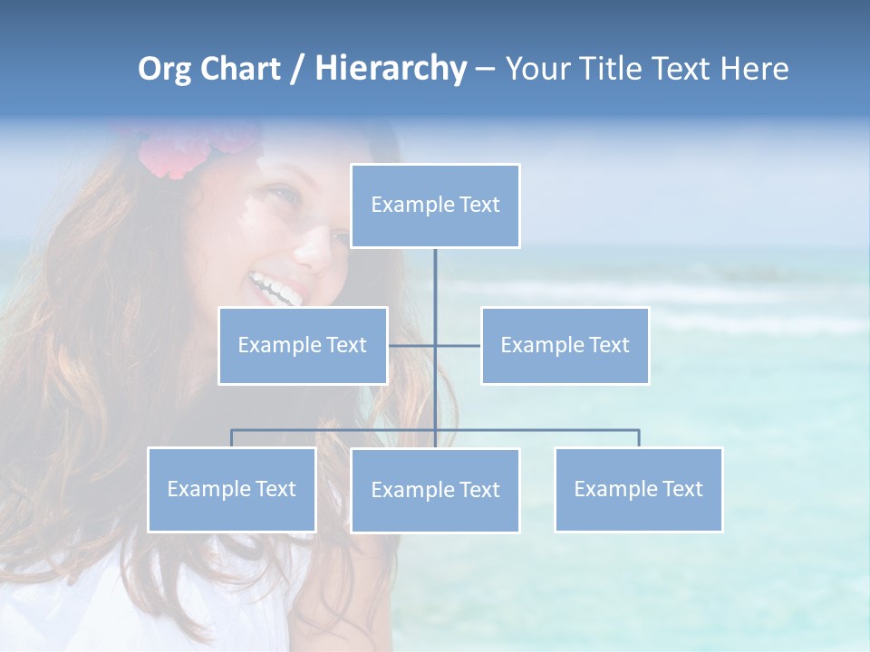 Summer Water Health PowerPoint Template
