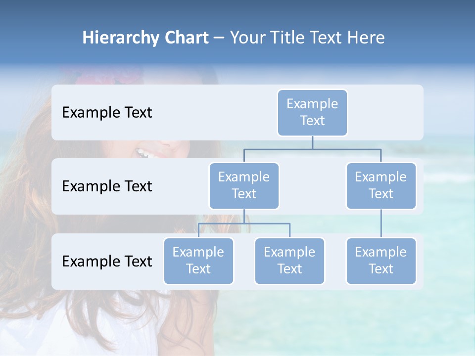 Summer Water Health PowerPoint Template