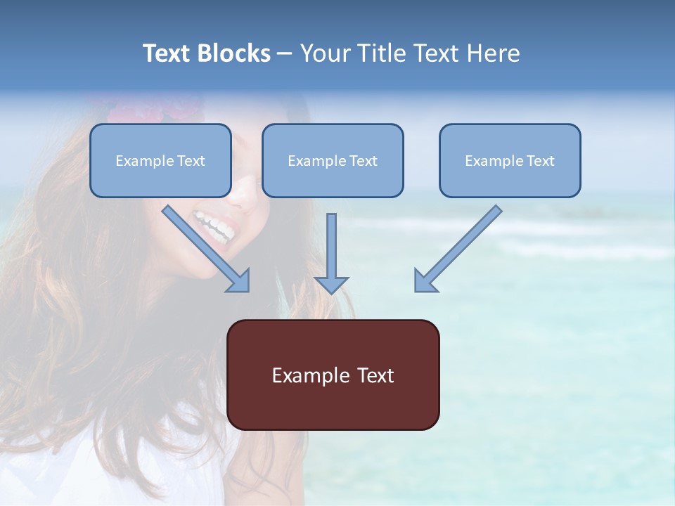 Summer Water Health PowerPoint Template
