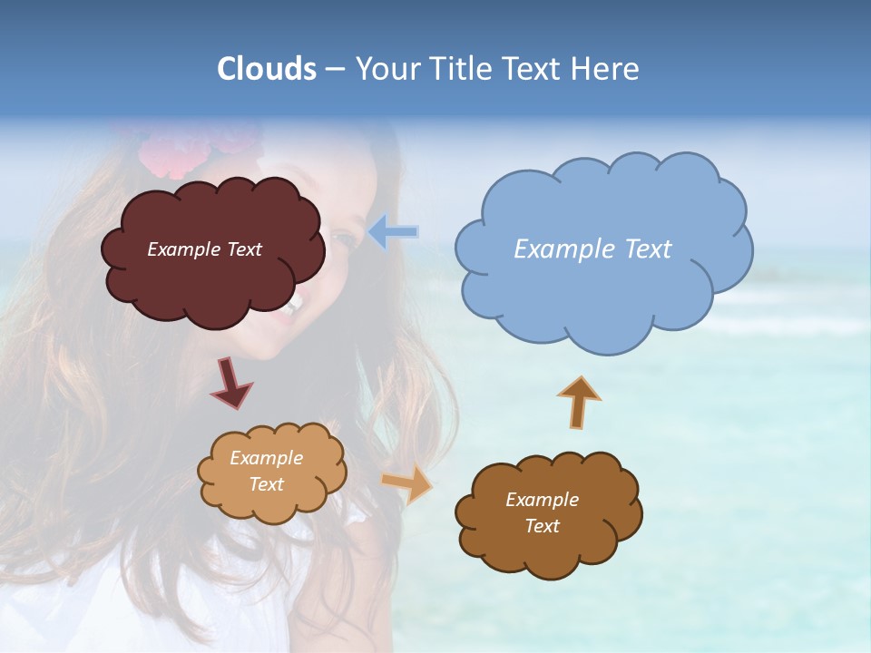Summer Water Health PowerPoint Template
