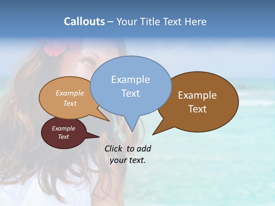 Summer Water Health PowerPoint Template