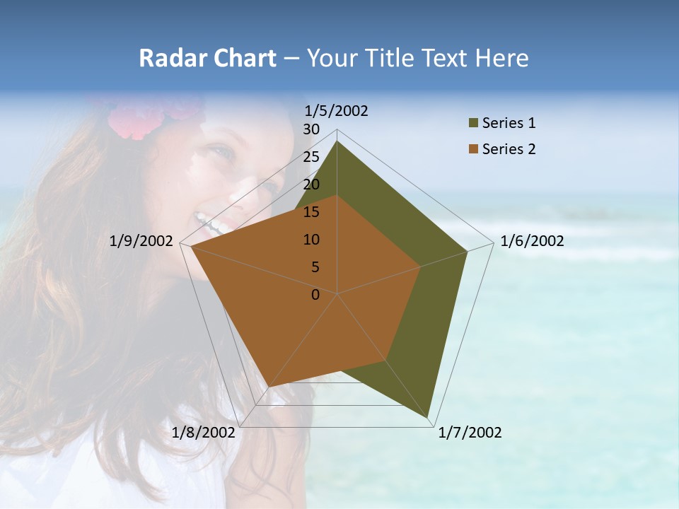 Summer Water Health PowerPoint Template