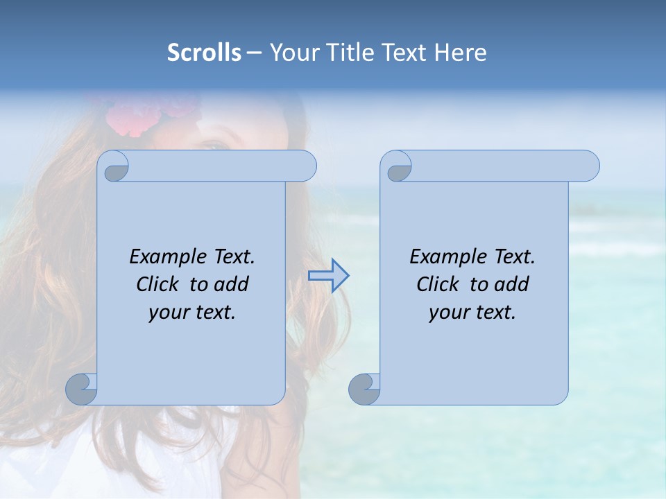 Summer Water Health PowerPoint Template