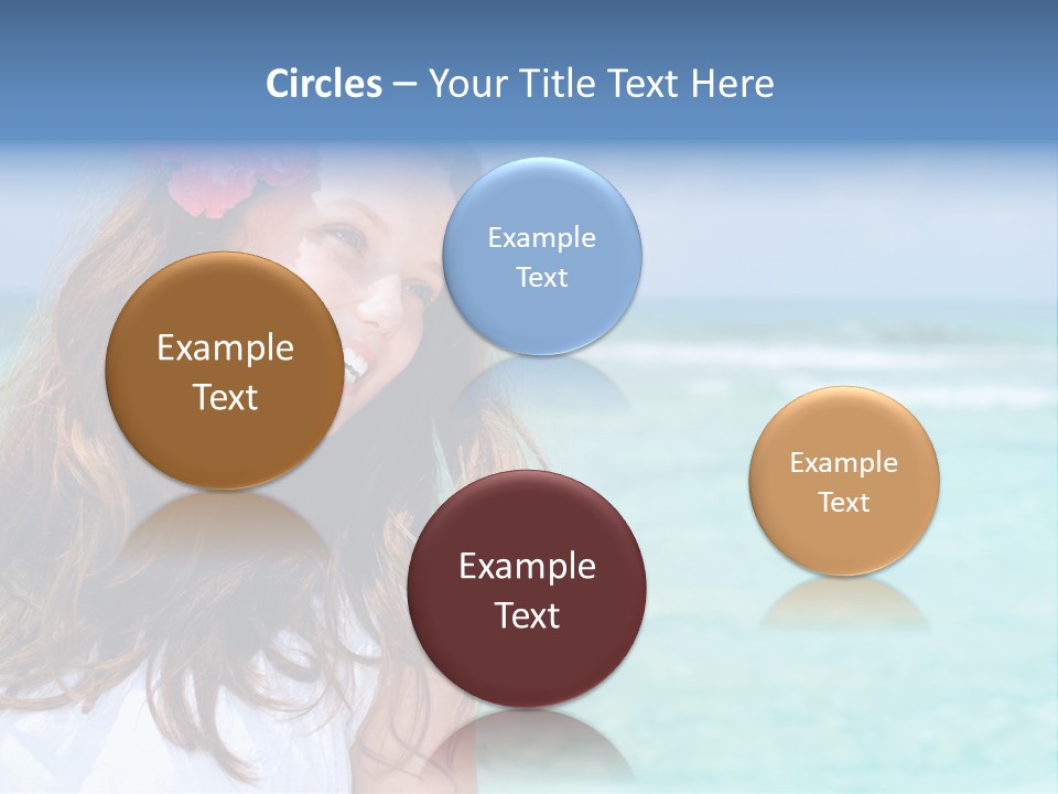 Summer Water Health PowerPoint Template