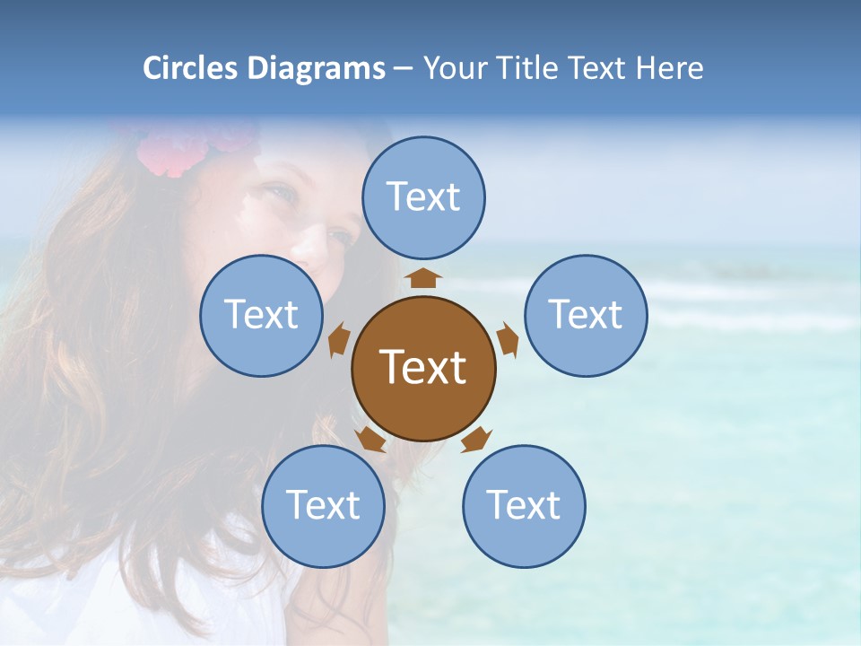 Summer Water Health PowerPoint Template