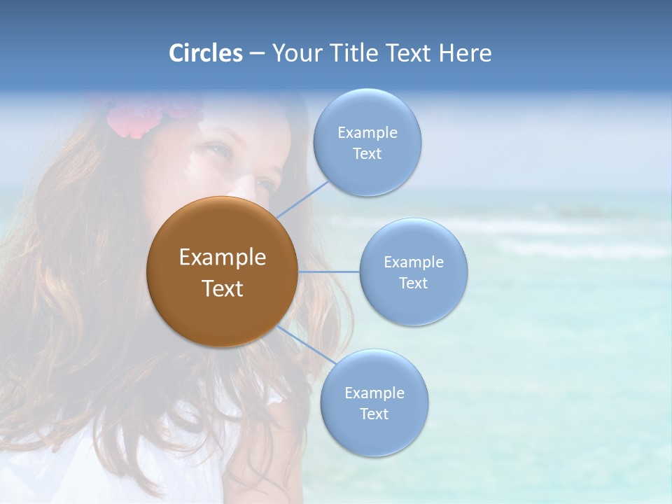 Summer Water Health PowerPoint Template