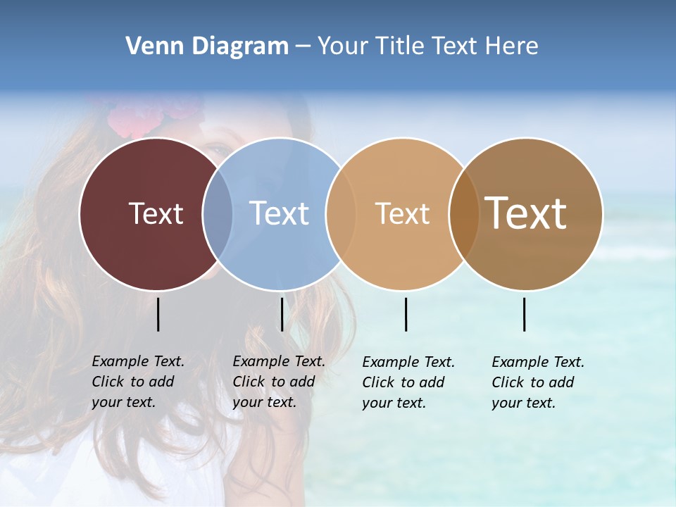Summer Water Health PowerPoint Template