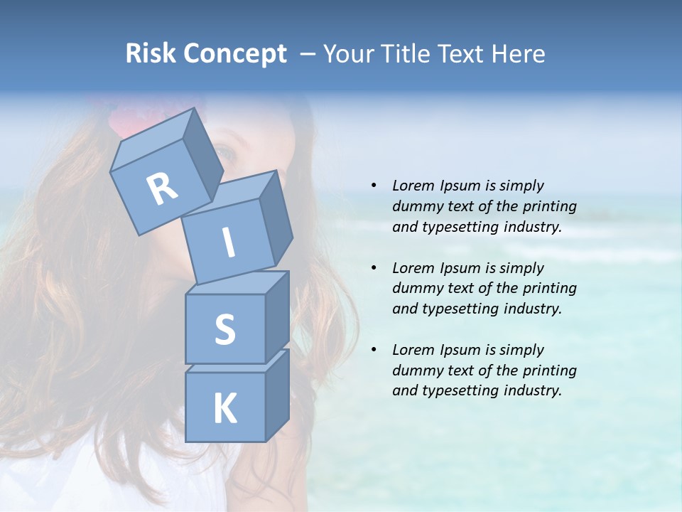 Summer Water Health PowerPoint Template