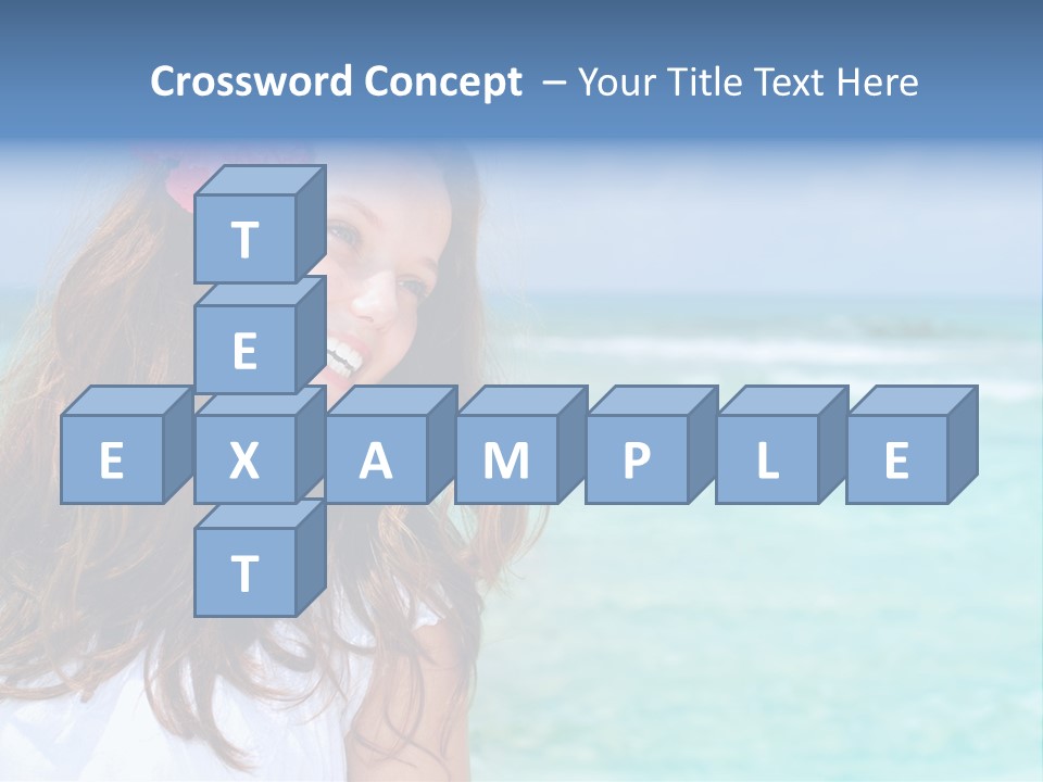 Summer Water Health PowerPoint Template