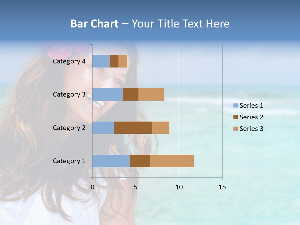 Summer Water Health PowerPoint Template