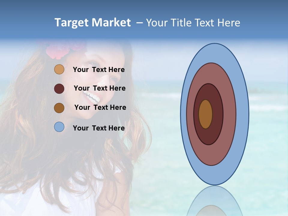 Summer Water Health PowerPoint Template