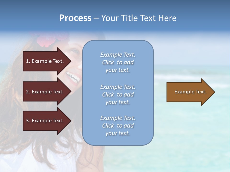 Summer Water Health PowerPoint Template