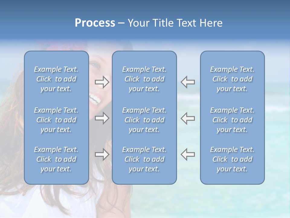 Summer Water Health PowerPoint Template