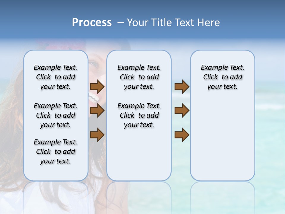 Summer Water Health PowerPoint Template
