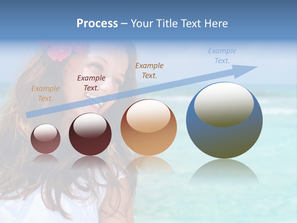 Summer Water Health PowerPoint Template