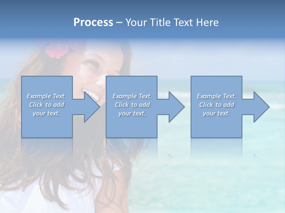 Summer Water Health PowerPoint Template