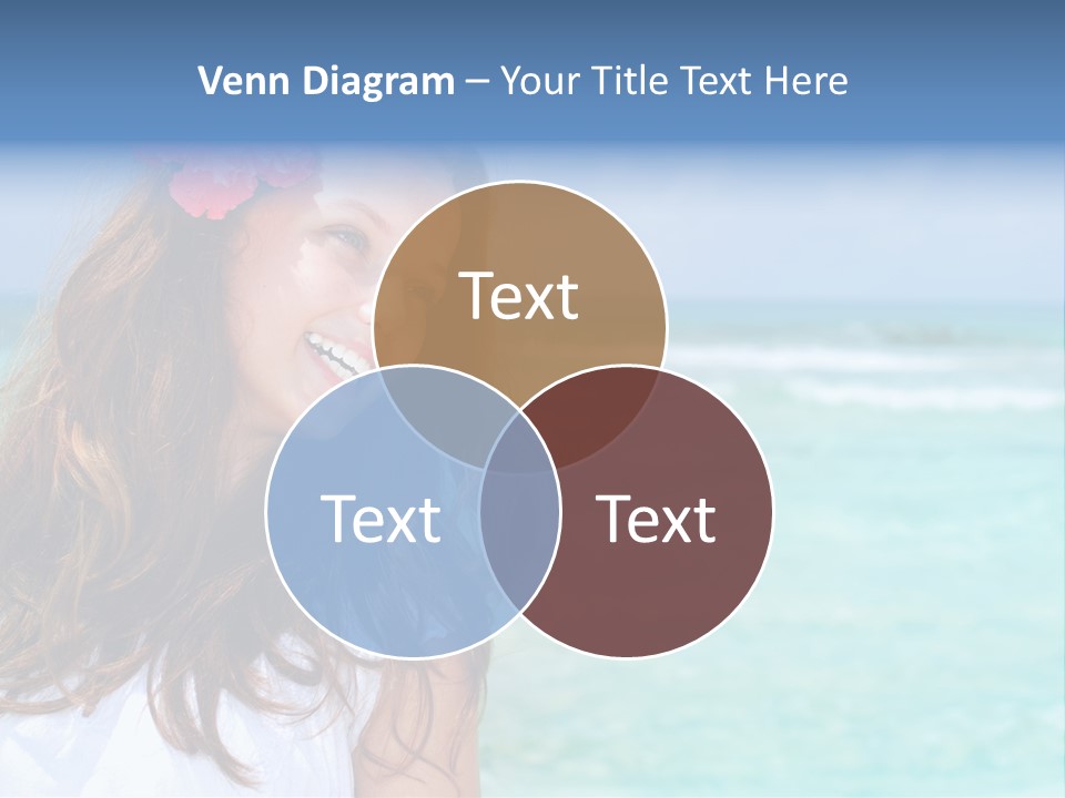 Summer Water Health PowerPoint Template