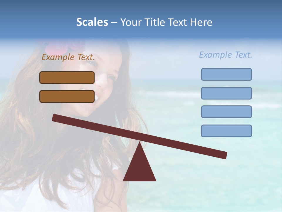 Summer Water Health PowerPoint Template