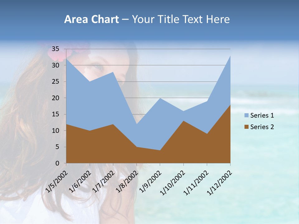 Summer Water Health PowerPoint Template