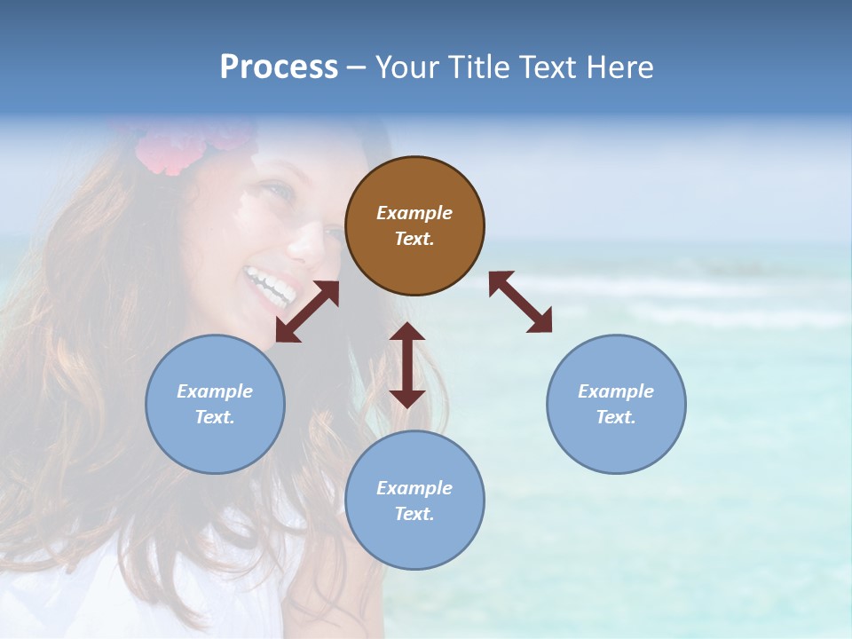 Summer Water Health PowerPoint Template