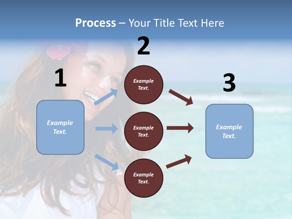 Summer Water Health PowerPoint Template