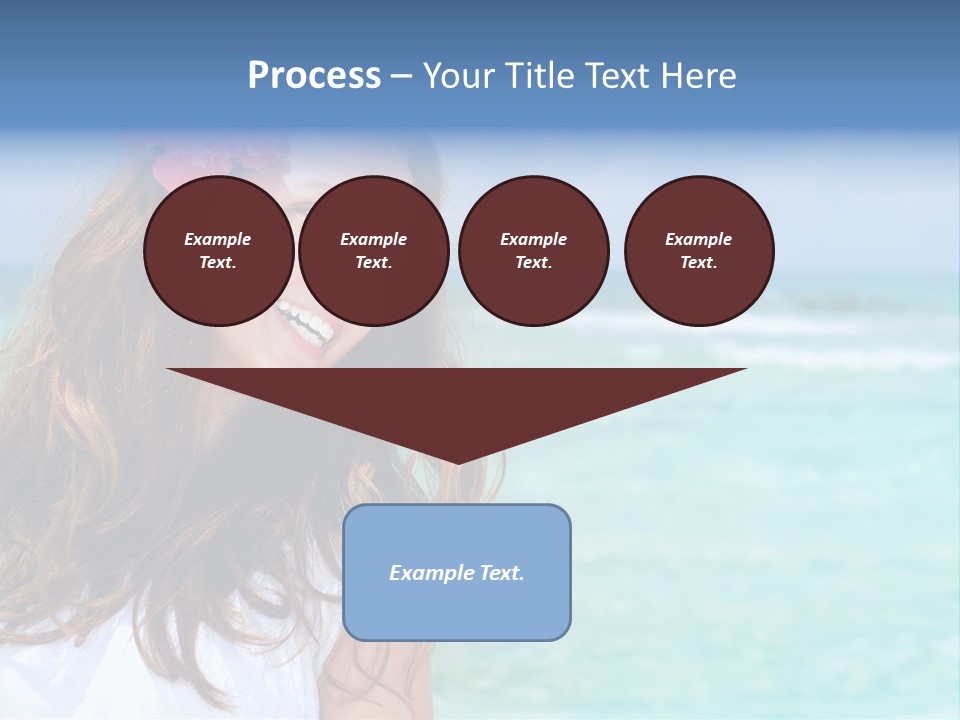 Summer Water Health PowerPoint Template
