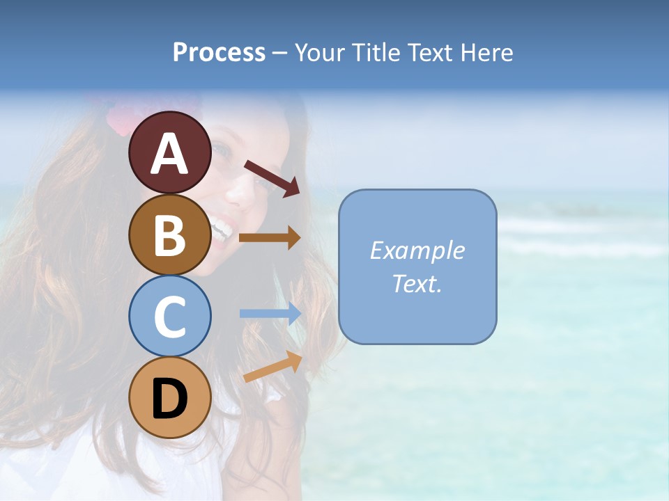 Summer Water Health PowerPoint Template